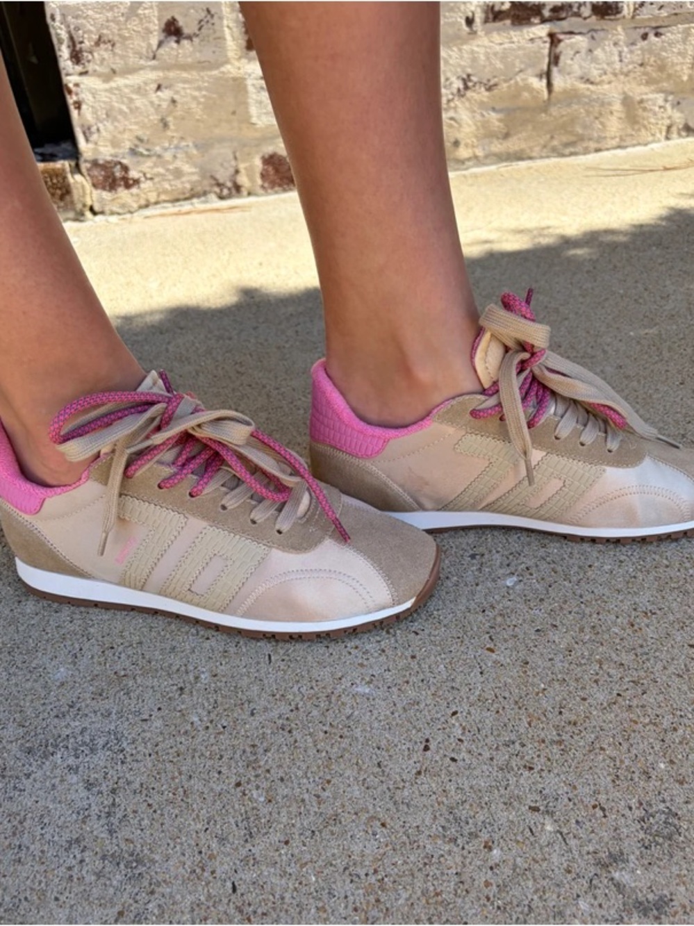 Back70 Asian Beige Sneakers - Picture 3 of 10
